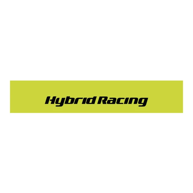 Hybrid Racing HR Green Tribute Windshield Sunstrip