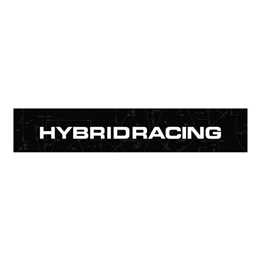 Hybrid Racing Black Dimensions Sunstrip