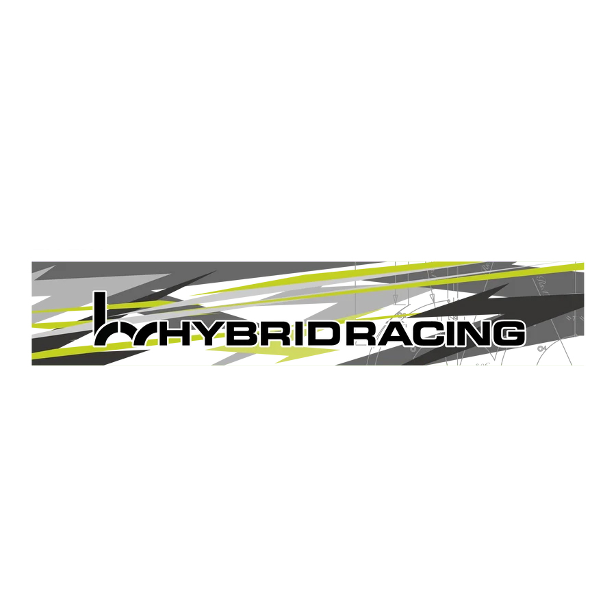 Hybrid Racing Livery Dimensions Sunstrip
