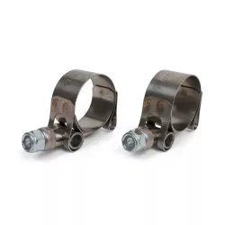 Hybrid Racing 31mm to 36mm Adjustable T-Bolt Hose Clamps