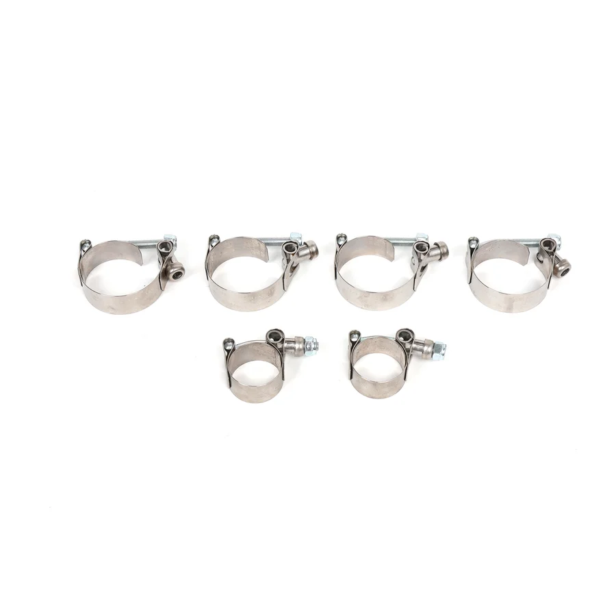 Hybrid Racing 06-11 Civic Si T-Bolt Radiator Hose Clamps