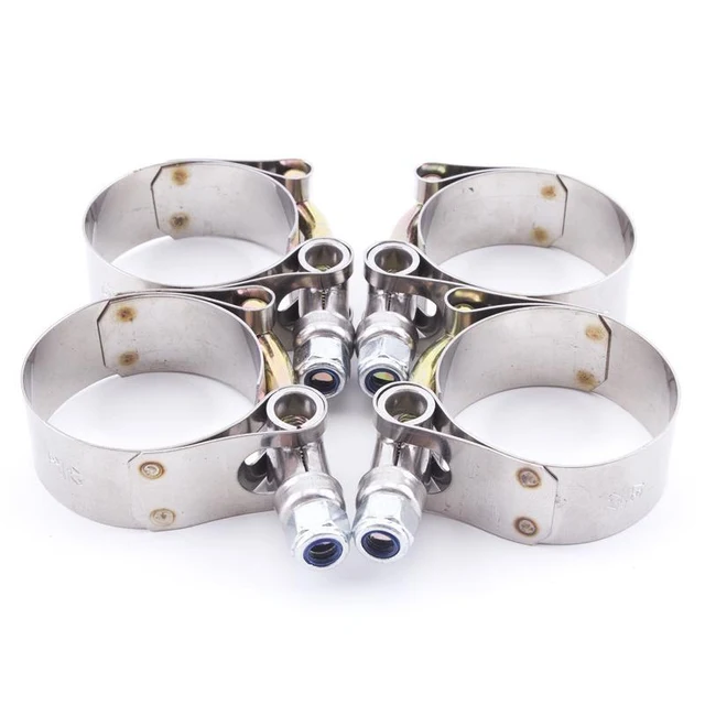Hybrid Racing Universal 38-42mm T-Bolt Radiator Hose Clamps