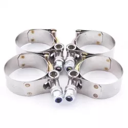 Hybrid Racing Universal 38-42mm T-Bolt Radiator Hose Clamps
