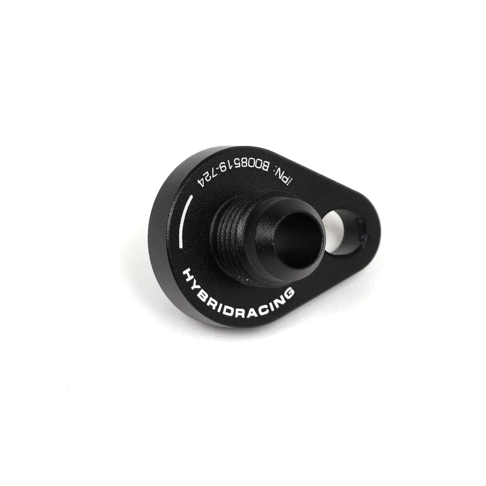 Hybrid Racing 02-06 RSX/02-11 Civic Si Straight -6 AN Water Pump Port Fitting