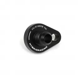 Hybrid Racing 02-06 RSX/02-11 Civic Si Straight -6 AN Water Pump Port Fitting