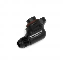 Hybrid Racing 02-06 RSX/02-11 Civic Si 90 Degree -6 AN Water Pump Port Fitting
