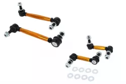 Whiteline 16-25 Civic Adjustable Front and Rear Sway Bar End Link Kit