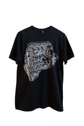 K Series Parts K-Series Engine Blueprint Shirt