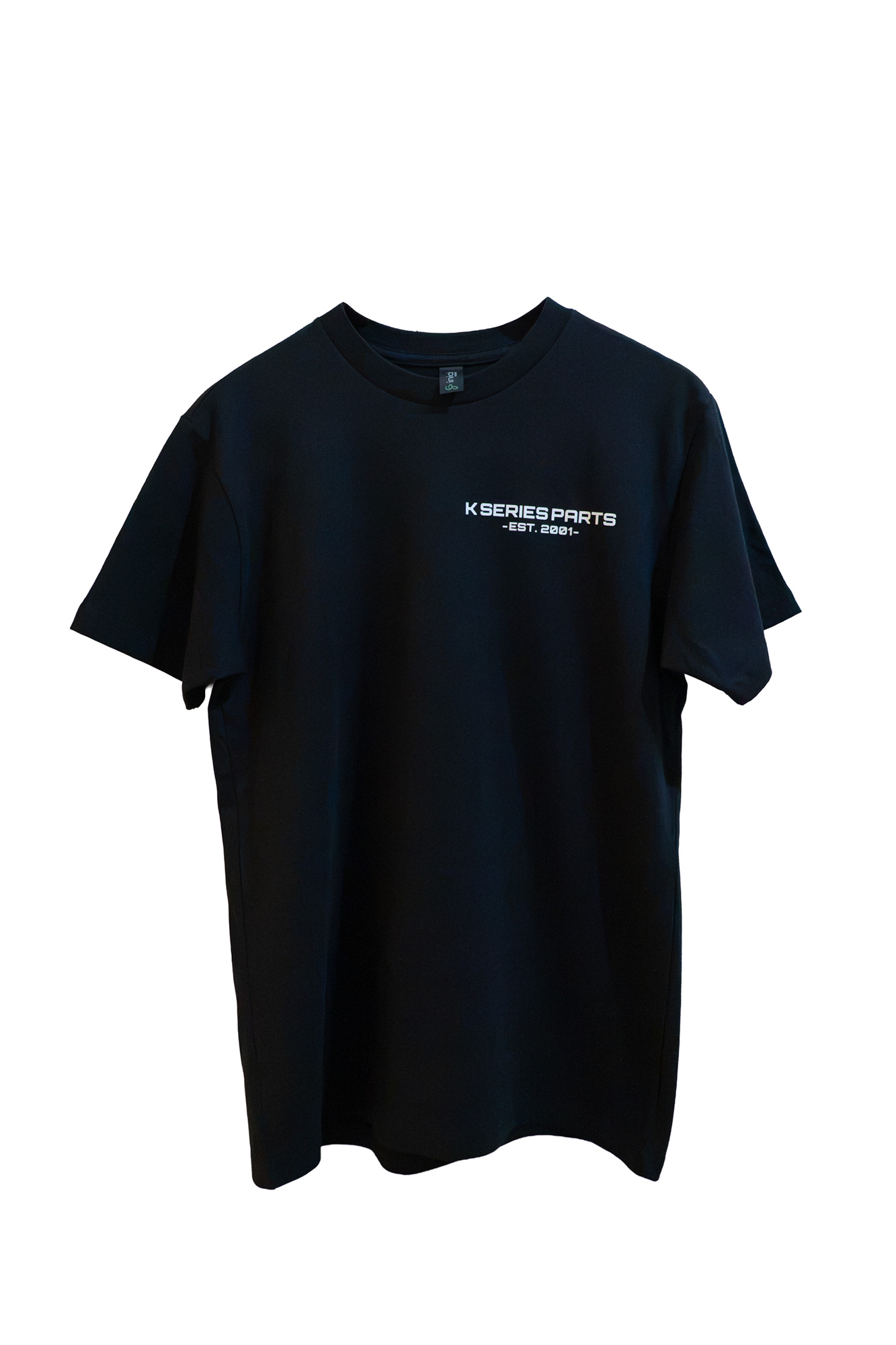 K Series Parts est. 2001 Oil Cap Logo Black Shirt