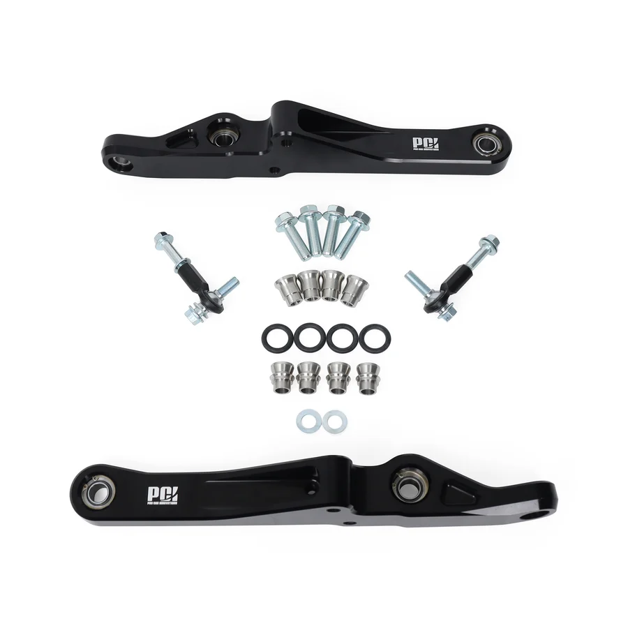 PCI 88-91 Civic/CRX Aluminum Front Lower Spherical Control Arms with End Links