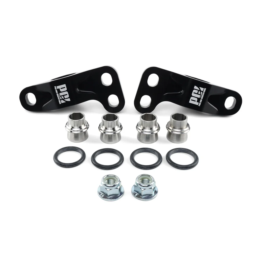 PCI 96-00 Civic Aluminum Front Lower Compliance Spherical Bearing Kit