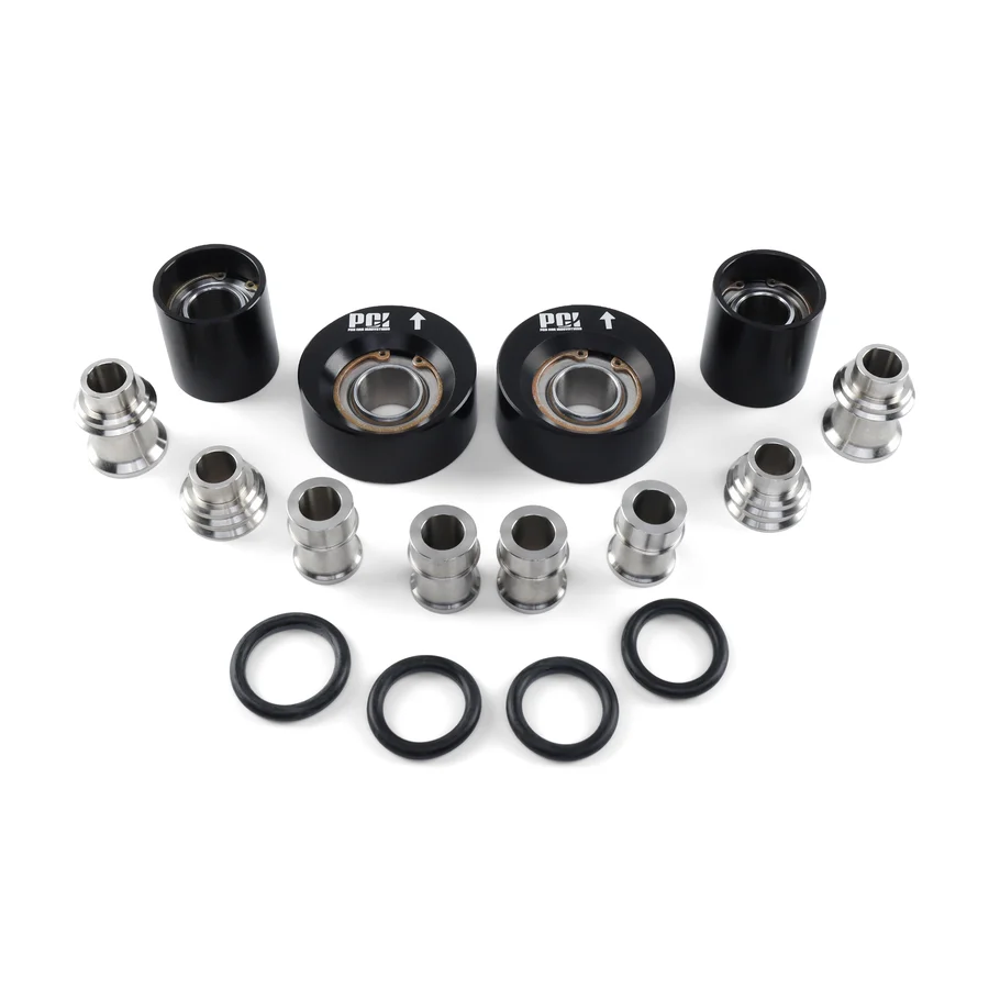 PCI 01-05 Civic/02-06 RSX Front Lower 4-Piece Offset Spherical Kit