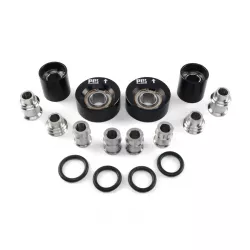 PCI 01-05 Civic/02-06 RSX Front Lower 4-Piece Offset Spherical Kit