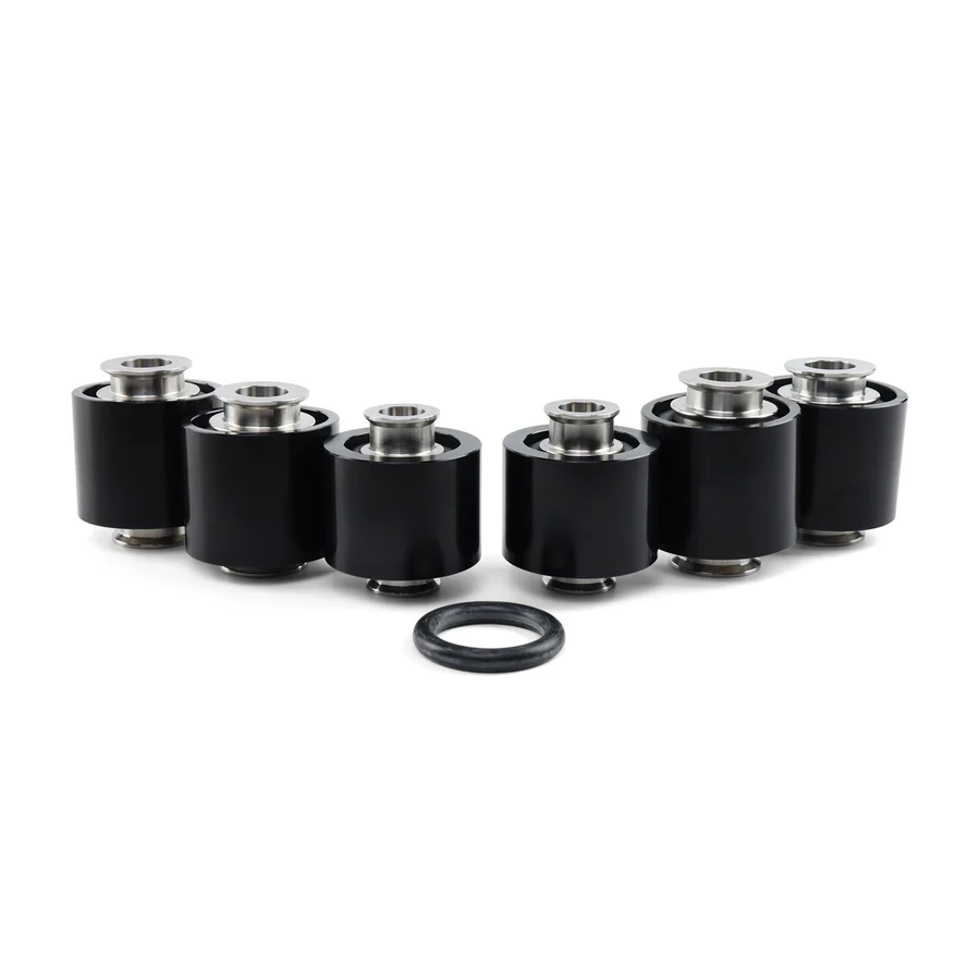 PCI 02-06 RSX/01-05 Civic Rear Spindle 6-Piece Spherical Bearing Kit