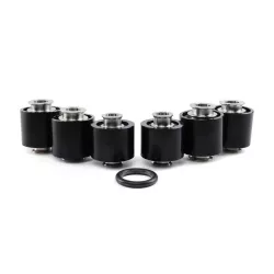 PCI 02-06 RSX/01-05 Civic Rear Spindle 6-Piece Spherical Bearing Kit