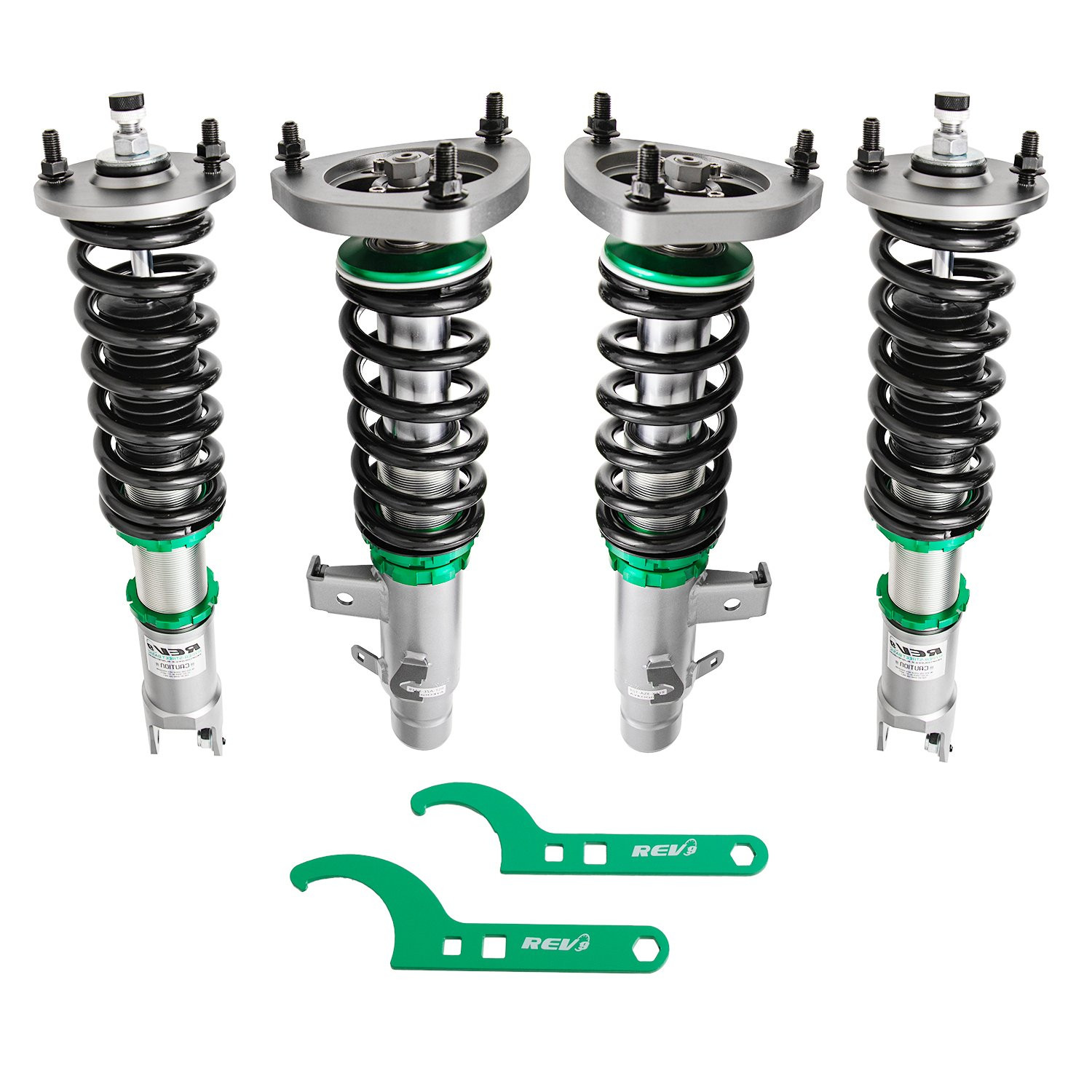 Rev9Power 15-20 TLX Hyper-Street 3 Coilover Kit with Inverted Shocks