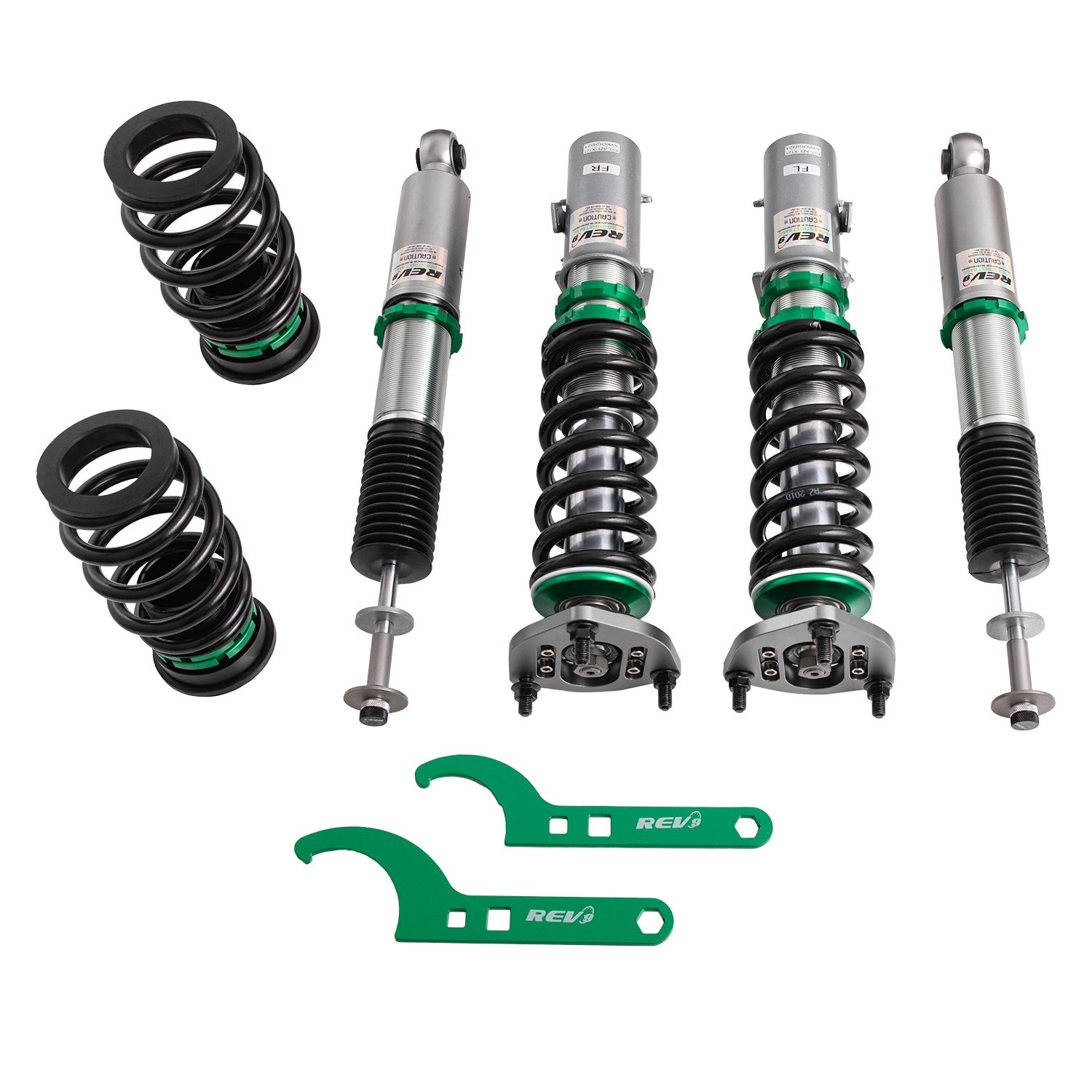 Rev9Power 06-11 Civic Hyper-Street 3 Coiover Kit with Inverted Shocks