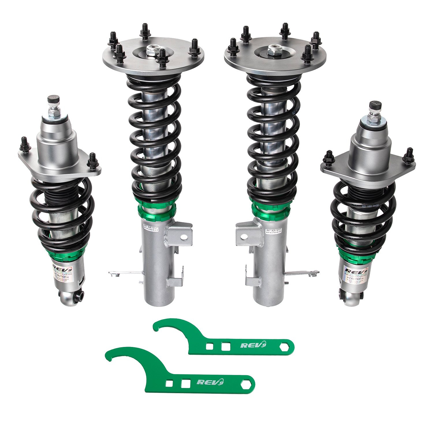 Rev9Power 07-11 CR-V Hyper-Street 3 Coilover Kit with Inverted Shocks