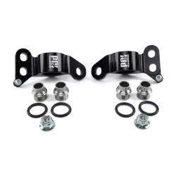 PCI 92-95 Civic/94-01 Integra V2 Machined Aluminum Front Lower Compliance Spherical Bearing Kit