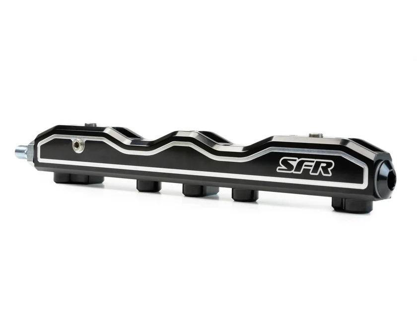 SpeedFactory B-Series Billet 10AN Mega Flow Fuel Rail