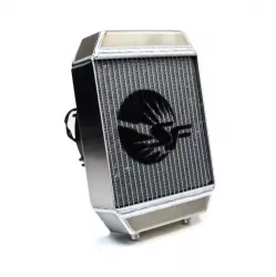SpeedFactory 32mm Hose Style Universal Aluminum Race Radiator