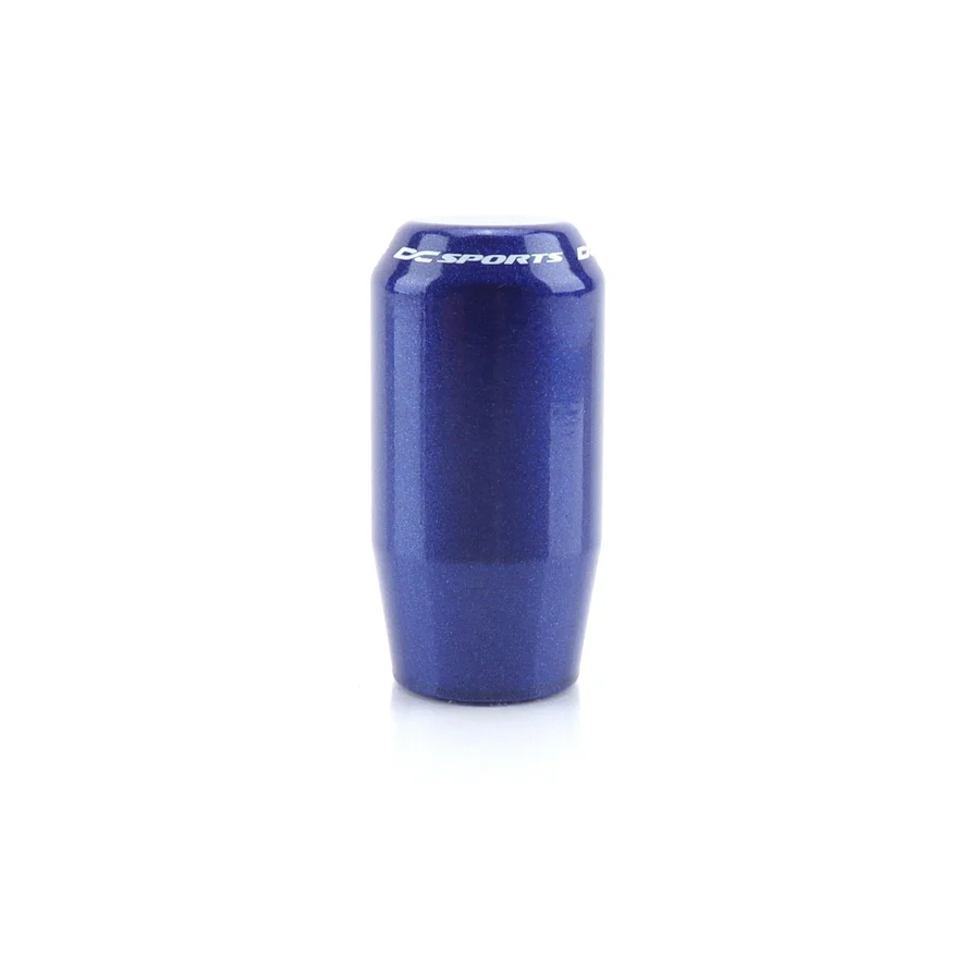 DC Sports Blue Shaft Weighted Shift Knob