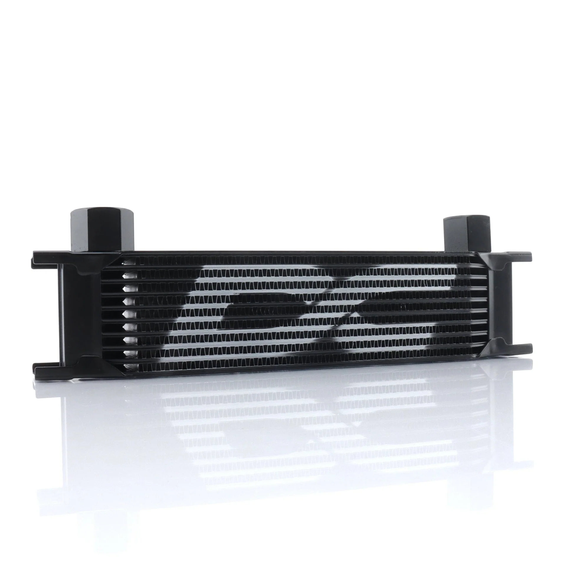 DC Sports Black Universal 10 Row Oil Cooler
