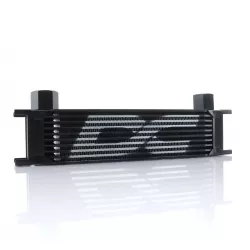 DC Sports Black Universal 10 Row Oil Cooler