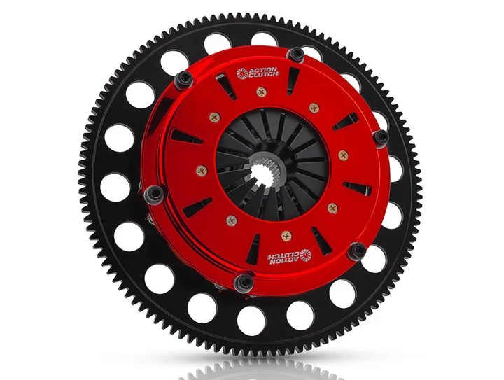 Action Clutch 94-01 Integra 1.8L B18 7.25-Inch Triple Disc Race Clutch Kit with Flywheel