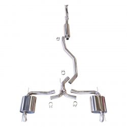 Rev9Power 23-25 Accord 1.5T Flowmaxx Stainless Steel Cat-Back Exhaust Kit