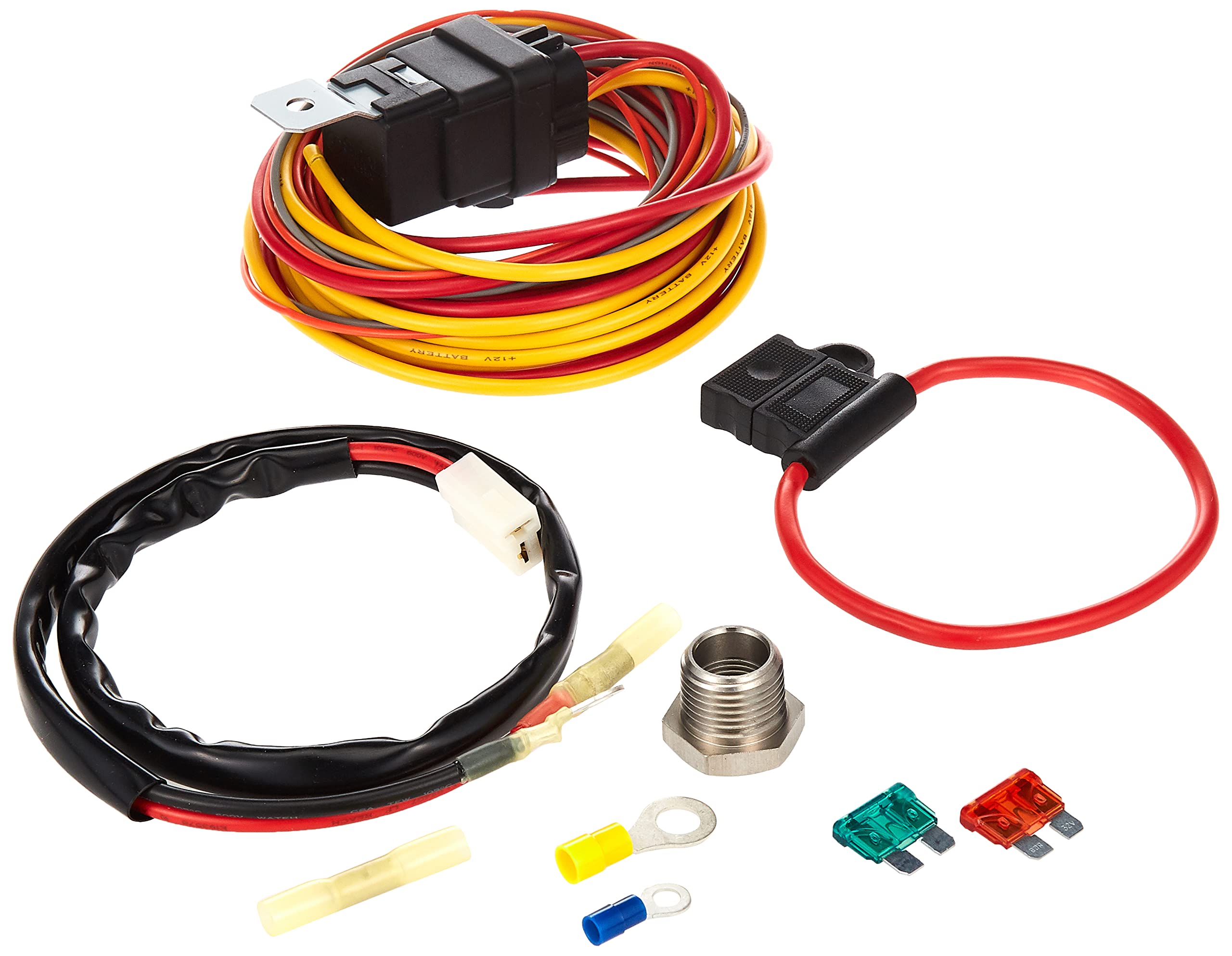 SPAL Fan Harness With Relay