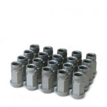 Skunk2 Tuner Lug Nuts 20 Pack: Hard Annodized M12 x 1.5