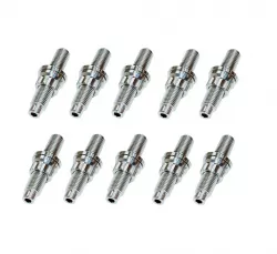 SpeedFactory Racing Honda/Acura M8x1.25 45mm Raw Titanium Intake & Exhaust Manifold Stud Kit
