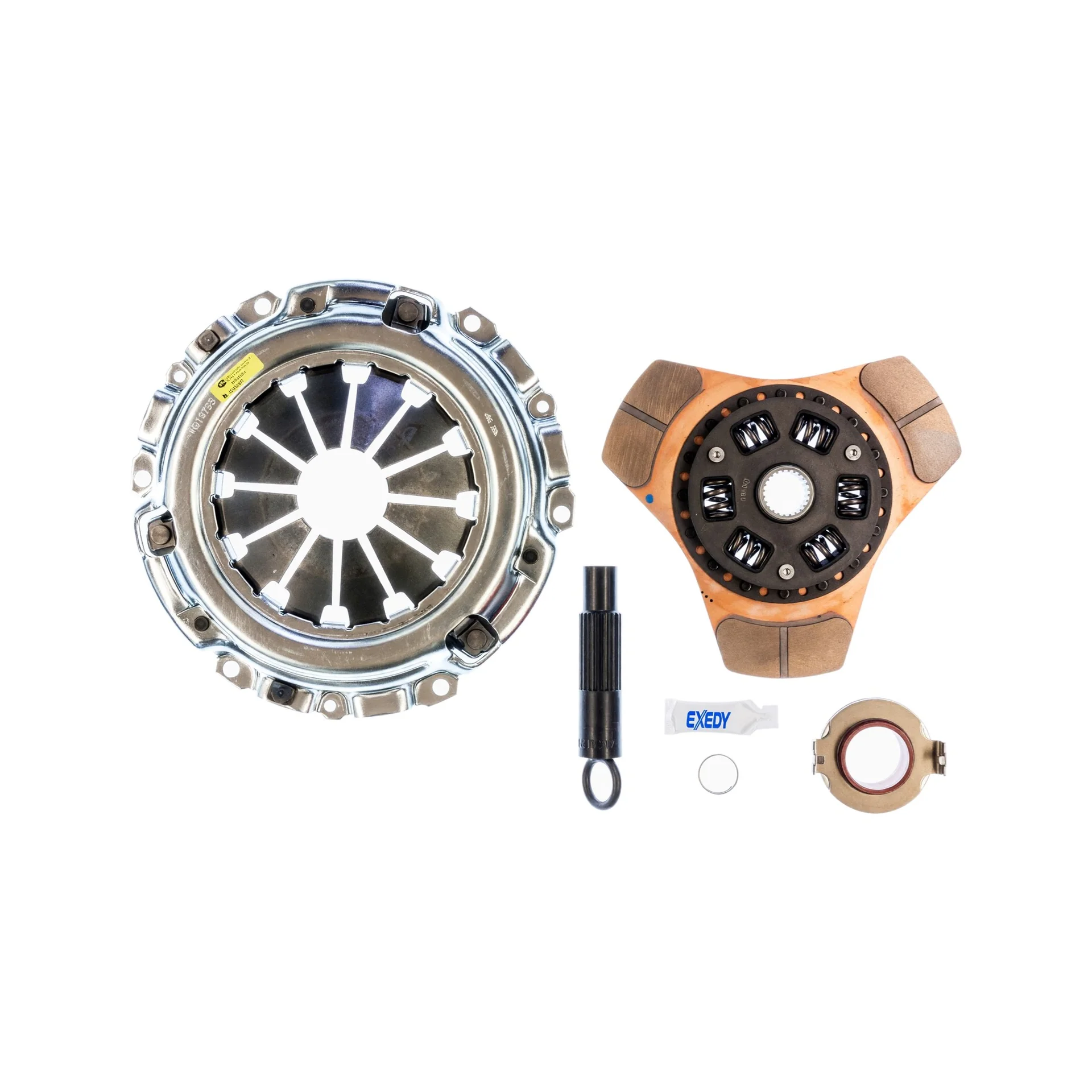 Exedy 02-06 RSX Type-S Stage 2 Cerametallic Clutch Kit: Thin Disc
