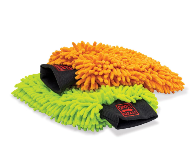 Griot's Garage 16-Pack Case Microfiber Wash Mitt Pair