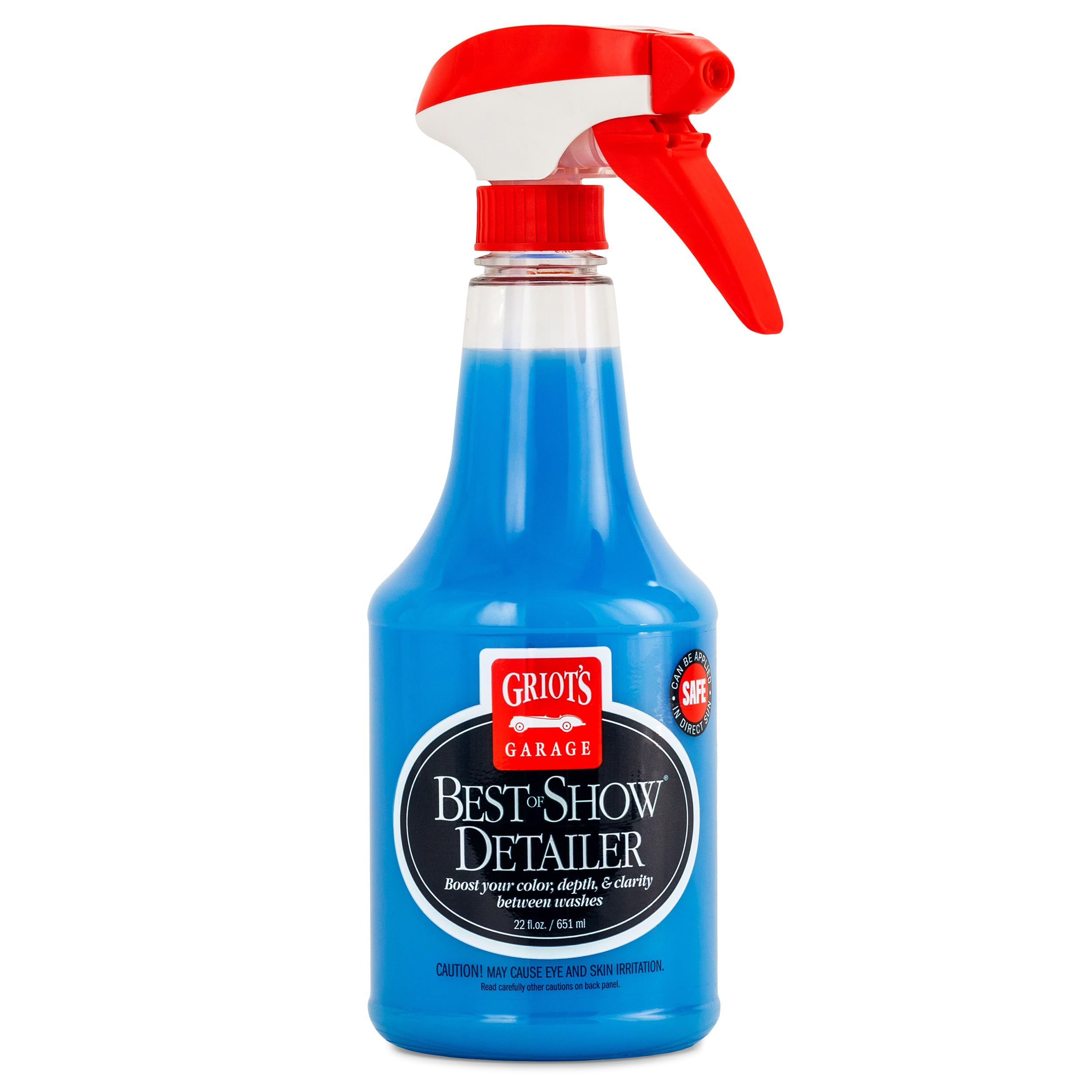 Griot's Garage 12-Pack Case 22oz Best of Show Detailer