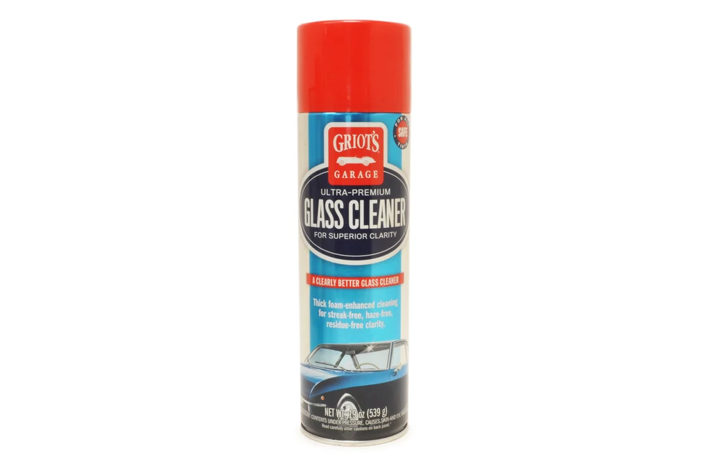 Griot's Garage 6-Pack Case 19oz Aerosol Foaming Glass Cleaner
