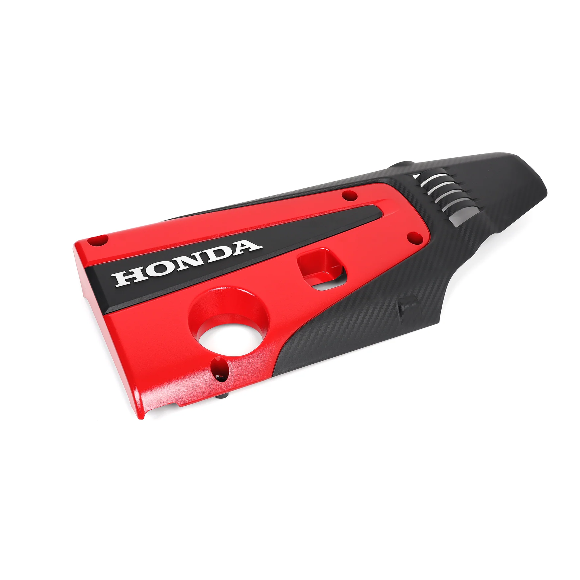Honda OEM 17-26 Civic Type R Red Engine Cover