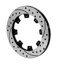 Wilwood SRP Drilled Performance Rotor: Passenger Side