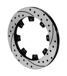 Wilwood SRP Drilled Performance Rotor: Passenger Side