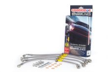 Goodridge 04-08 TSX Front and Rear Stainless Steel Brake Lines