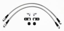 Wilwood 02-06 RSX With BBK Stainless Steel Front Brake Line Kit
