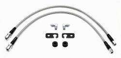 Wilwood 02-06 RSX With BBK Stainless Steel Front Brake Line Kit