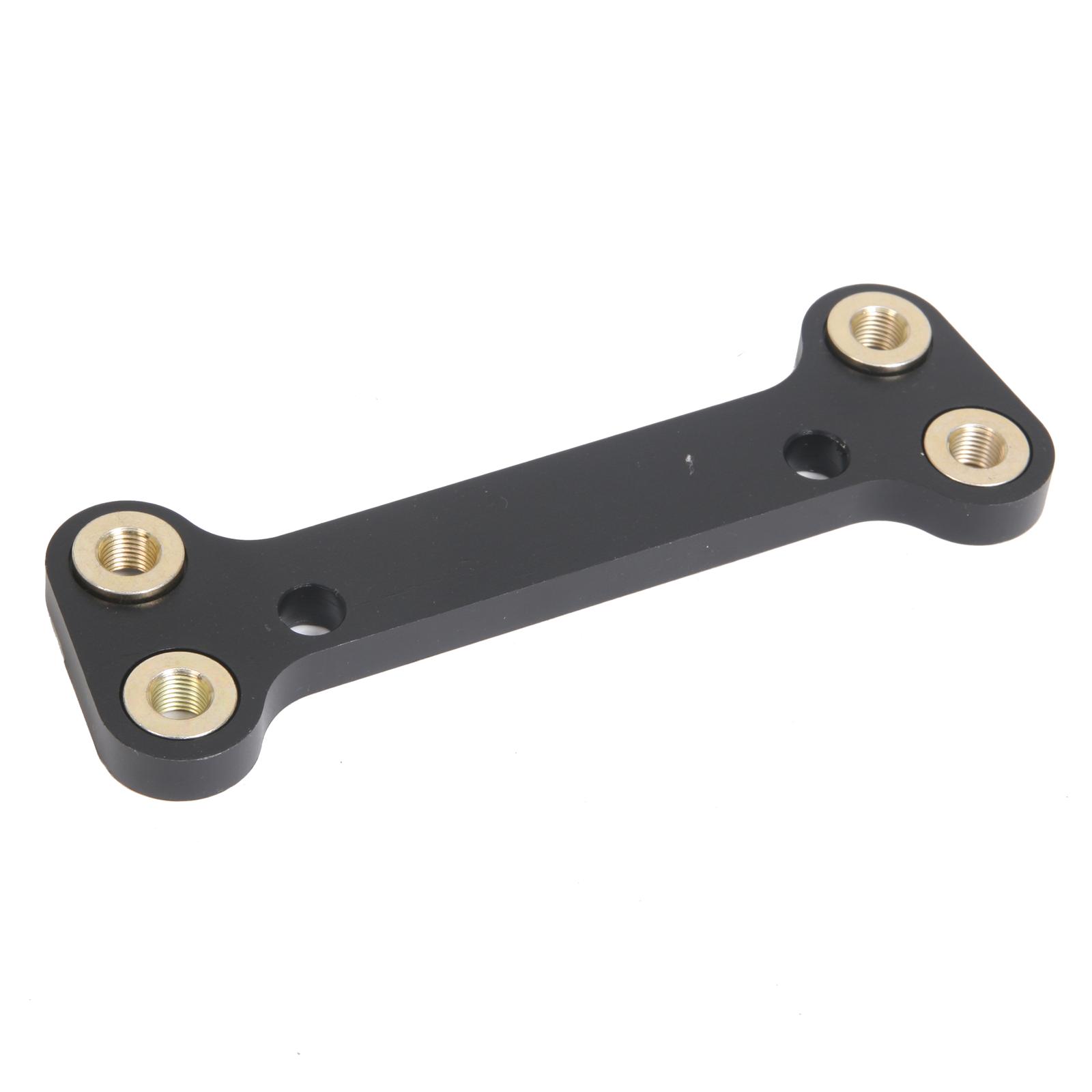 Wilwood Forged Dynalite to Honda/Acura with 240mm Rotor Lug Mount Front Bracket Kit