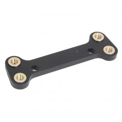 Wilwood Forged Dynalite to Honda/Acura with 240mm Rotor Lug Mount Front Bracket Kit