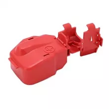 Honda 02-06 RSX / 04-14 TSX Red Battery Terminal Cover
