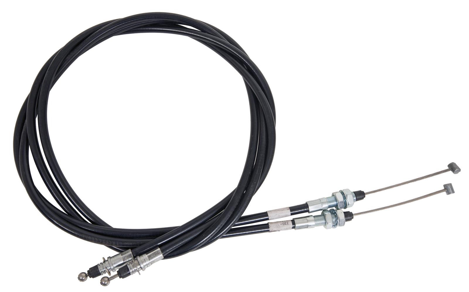 Wilwood 06-15 Civic Si with Rear Big Brake Kit Parking Brake Cables