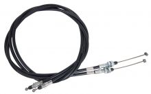 Wilwood 06-15 Civic Si with Rear Big Brake Kit Parking Brake Cables