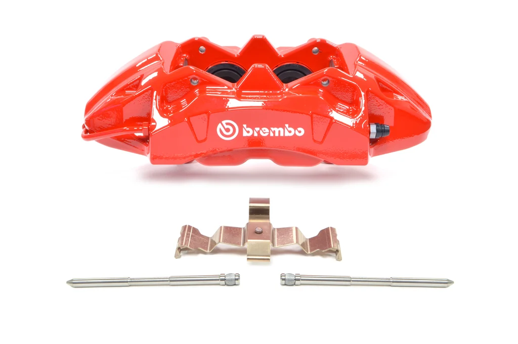 Honda OEM 17-26 Civic Type-R Front Left Brembo Caliper