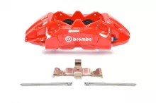 Honda OEM 17-26 Civic Type-R Front Right Brembo Caliper
